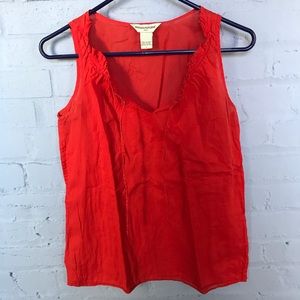 Banana Republic cotton top!